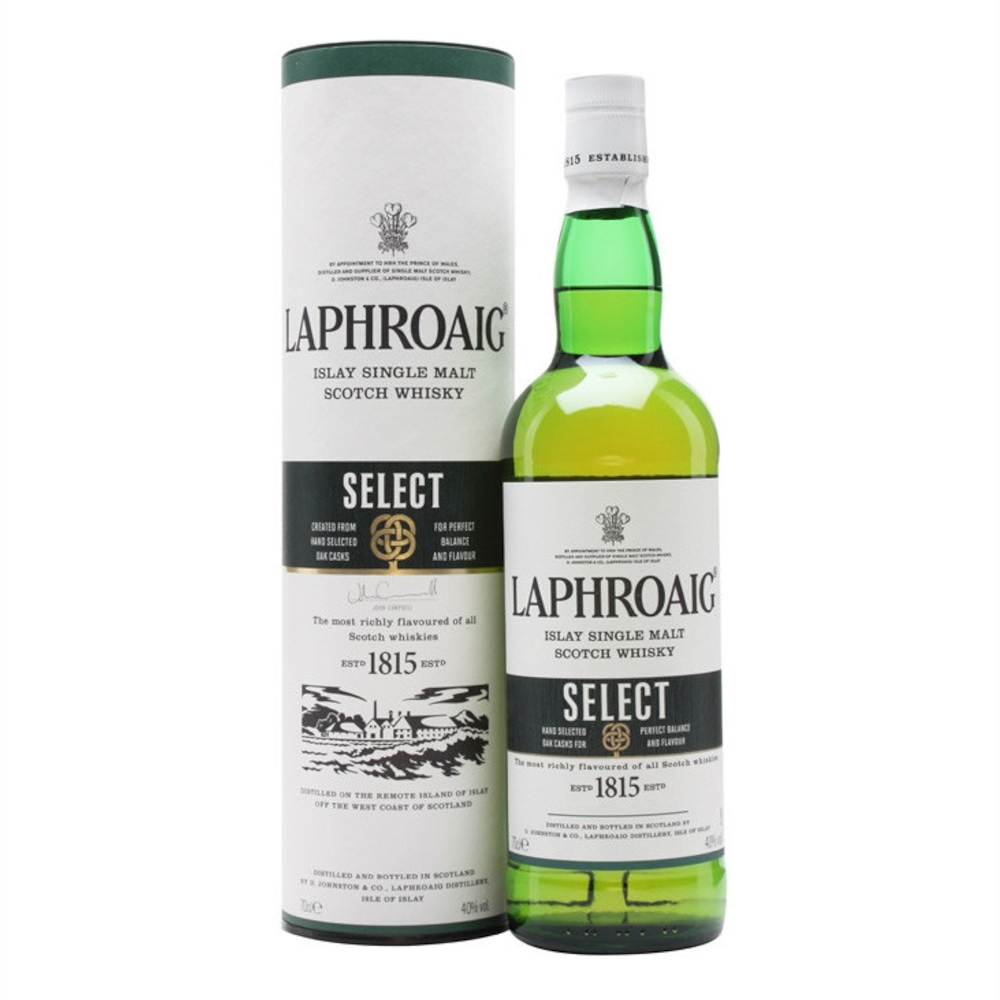 Whisky Laphroaig Select 40% 700 ml