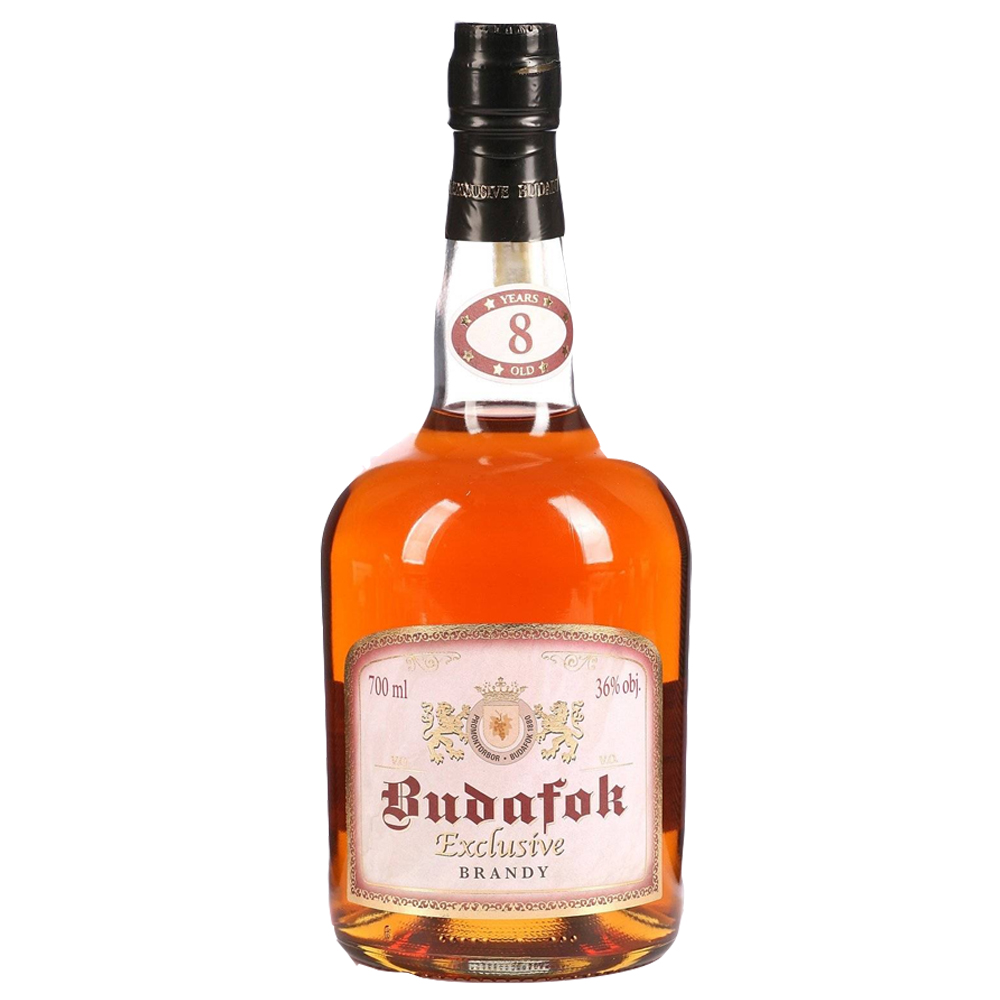 Brandy Budafok Exclusive 36% 700  ml