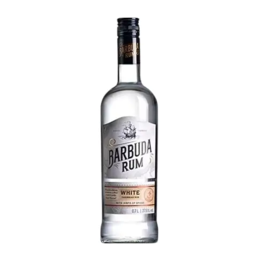 Rum Barbuda White 37,5% 700 ml