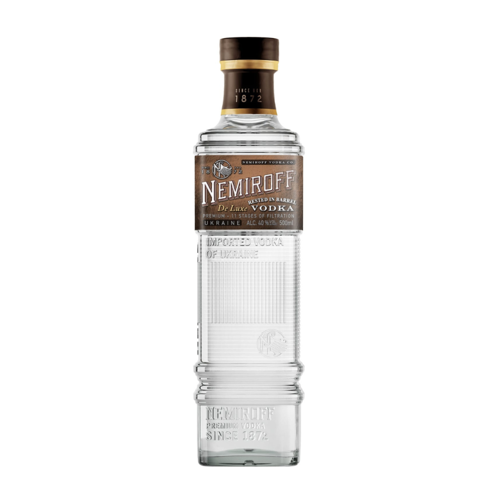 Wódka Nemiroff De Luxe  Rested in Barrel 40% 500 ml