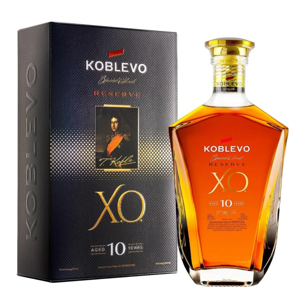 Brandy Koblevo XO 40% 500 ml kartonik