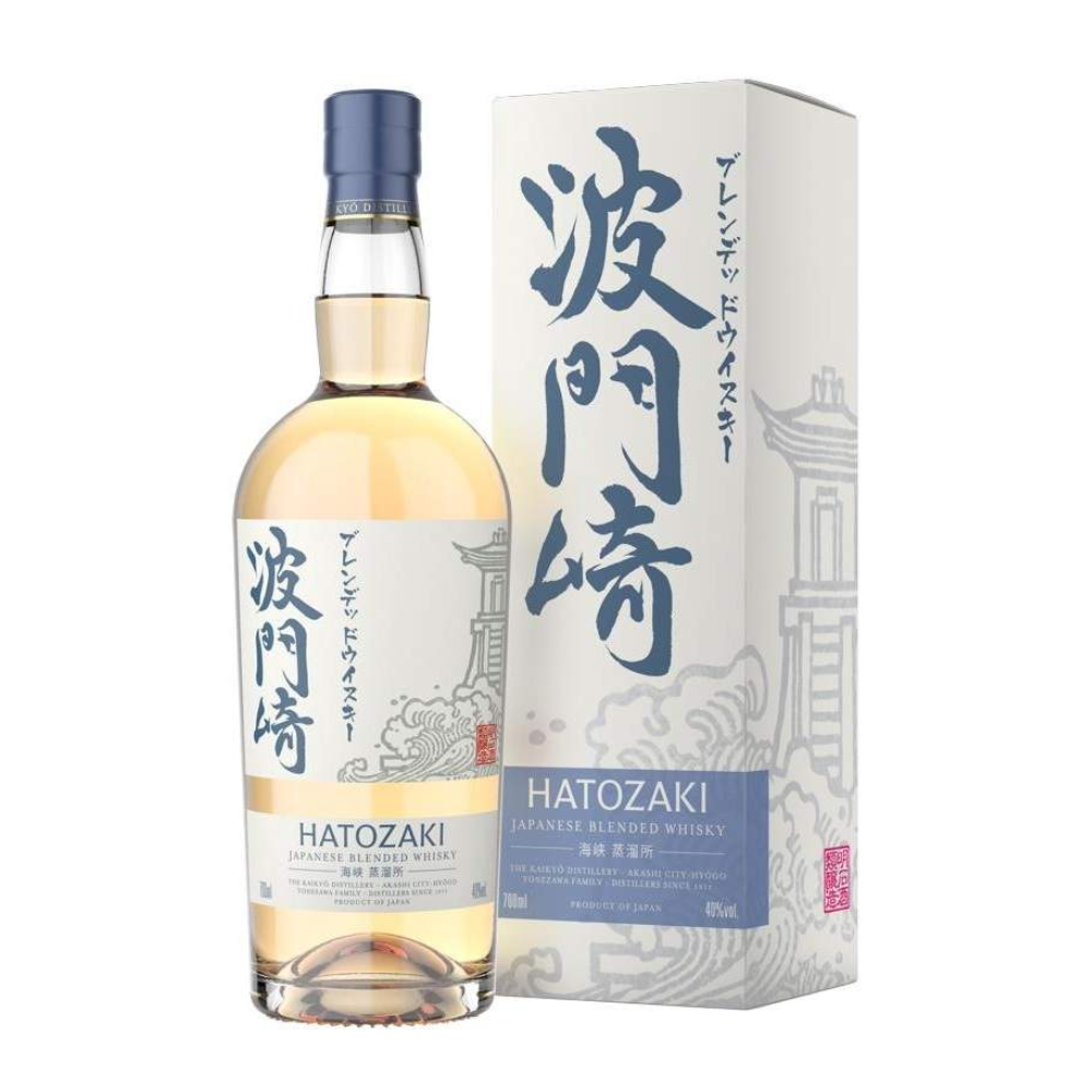 Whisky Hatozaki Blended 40% 700 ml kartonik