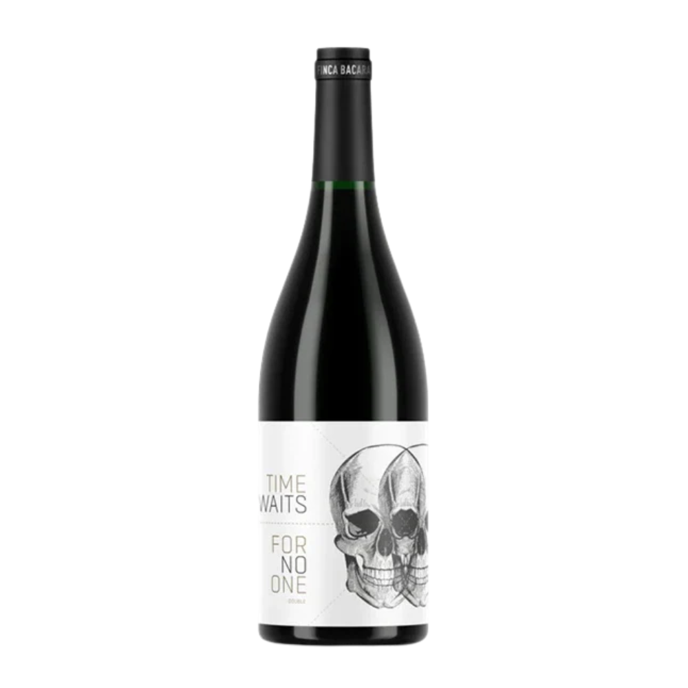 Wino Time Waits For No One Double Skull Monastrell DOP 2024 14% czerwone wytrawne 750 ml