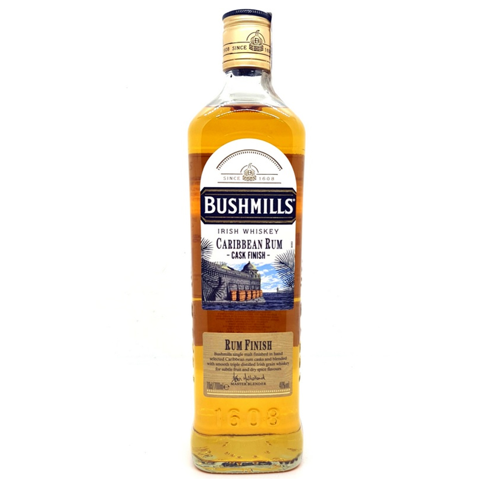 Whisky Bushmills Carribbean Rum Cask Finish 40% 700 ml