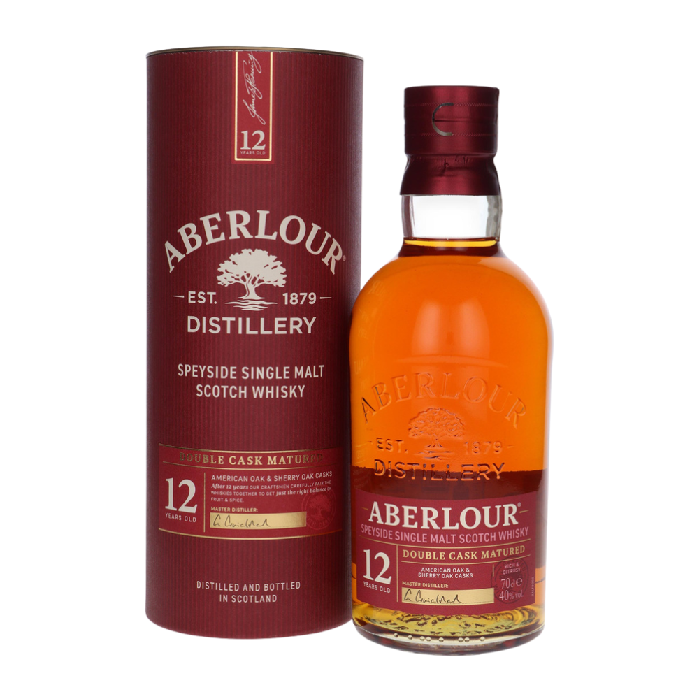 Whisky Aberlour 12YO Double Cask Matured 40% 700 ml tuba