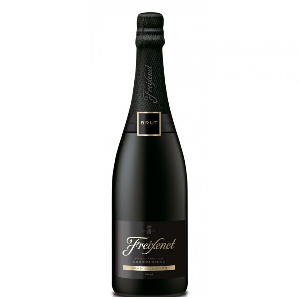 Wino Cava Cordon Negro Freixenet 11,5% musujące wytrawne 750 ml