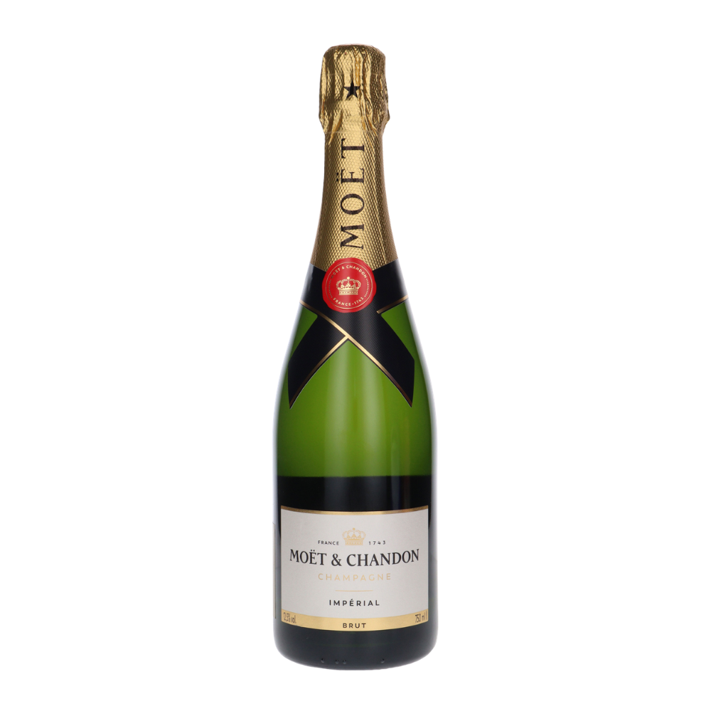 Szampan Moet & Chandon Brut Imperial 12,5% białe wytrawne 750 ml