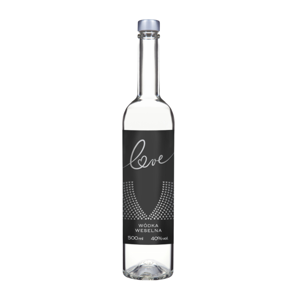 Wódka Love Black/White Ona 40% 500 ml