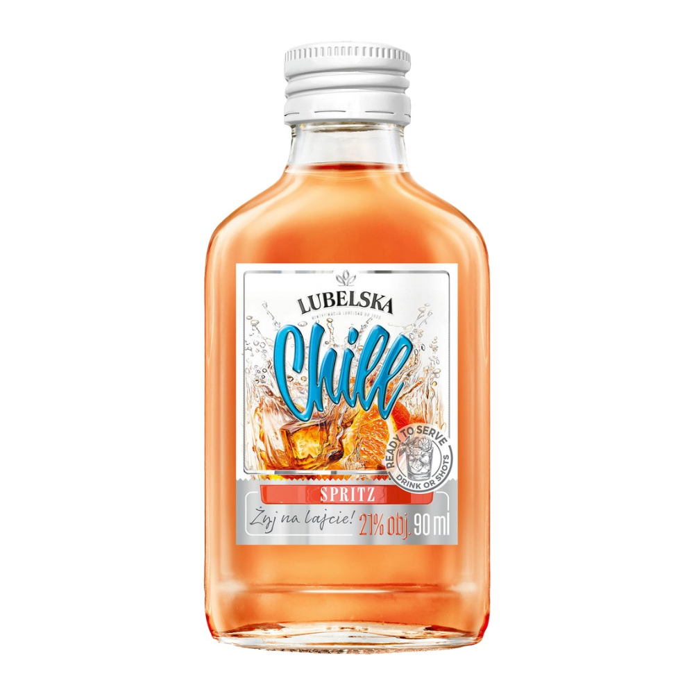 Likier Lubelska Chill Spritz 21% 90 ml