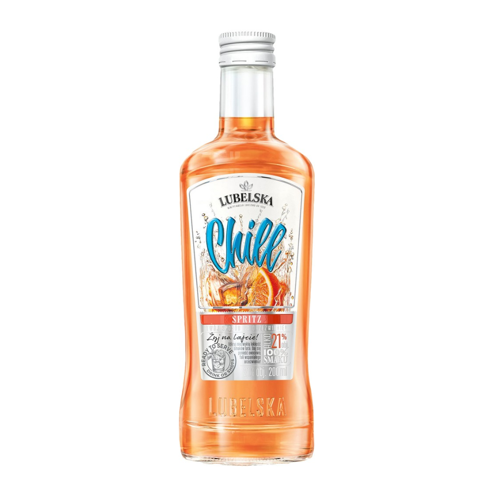 Likier Lubelska Chill Spritz 21% 200 ml