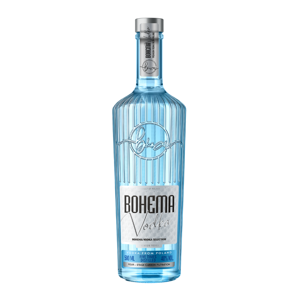Wódka Bohema  40% 500 ml