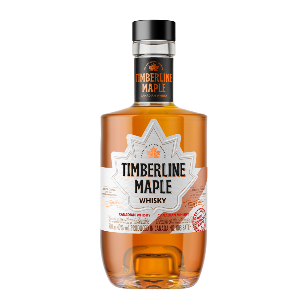 Whisky Timberline Maple Canadian 40% 700 ml