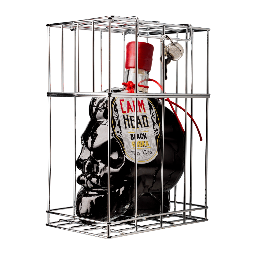 Wódka Calm Head Black Vodka 40% 700 ml