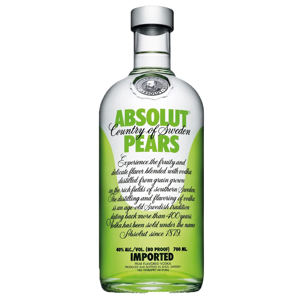 Wódka Absolut Pears 40% 700 ml