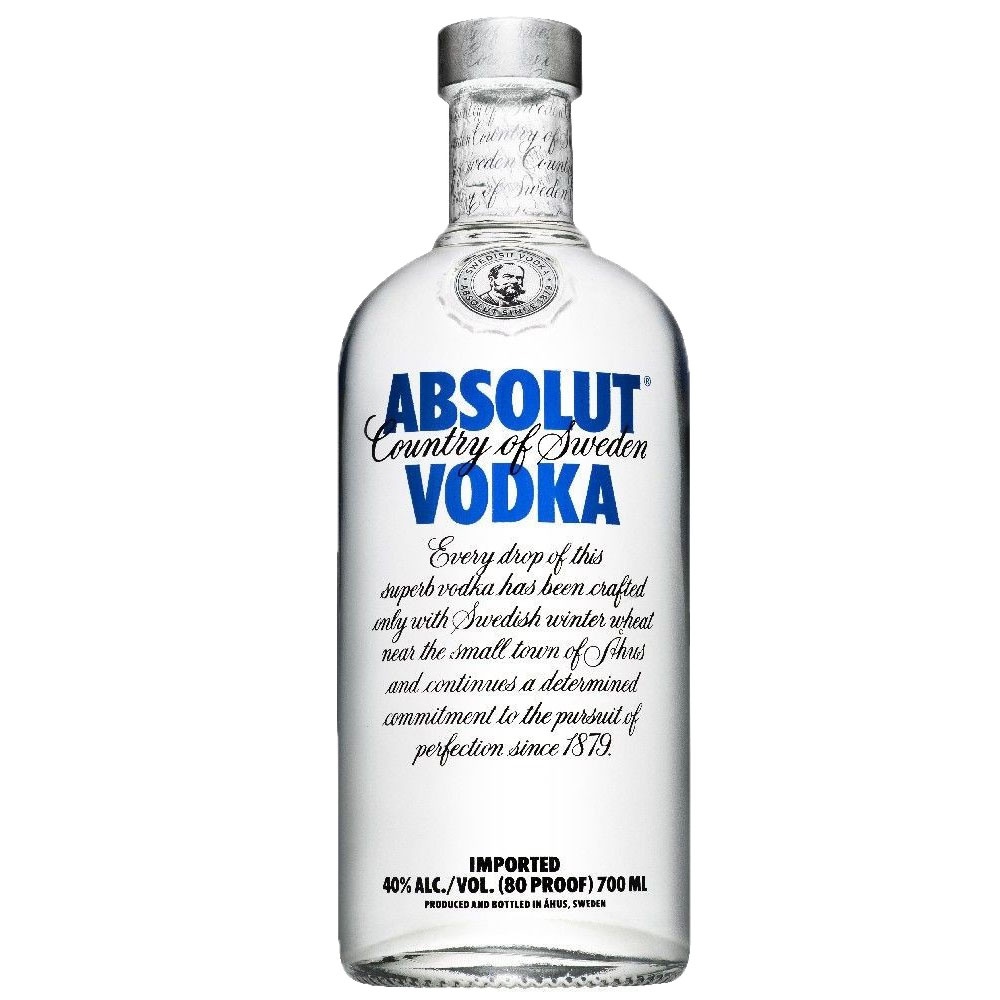 Wódka Absolut Blue 40% 700 ml