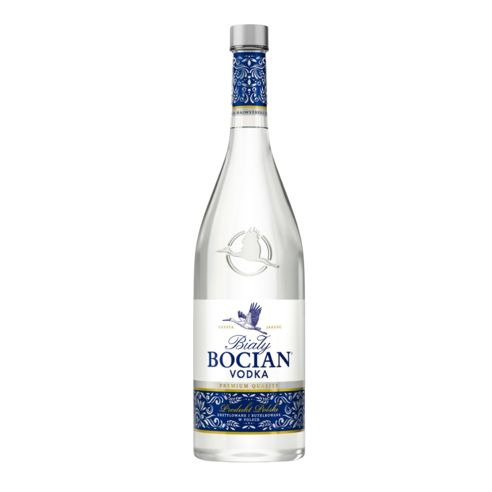 Wódka Biały Bocian 40% 700 ml