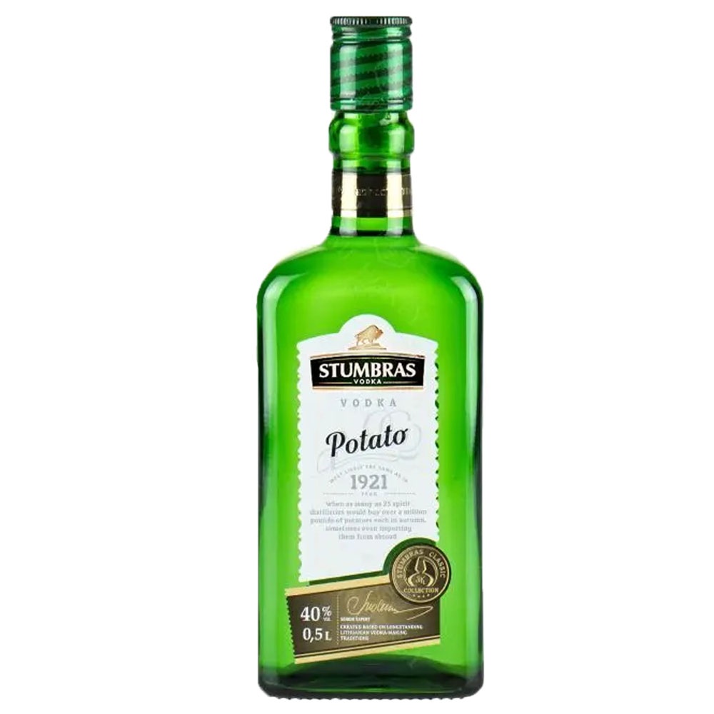 Wódka Stumbras Potato 40% 500 ml