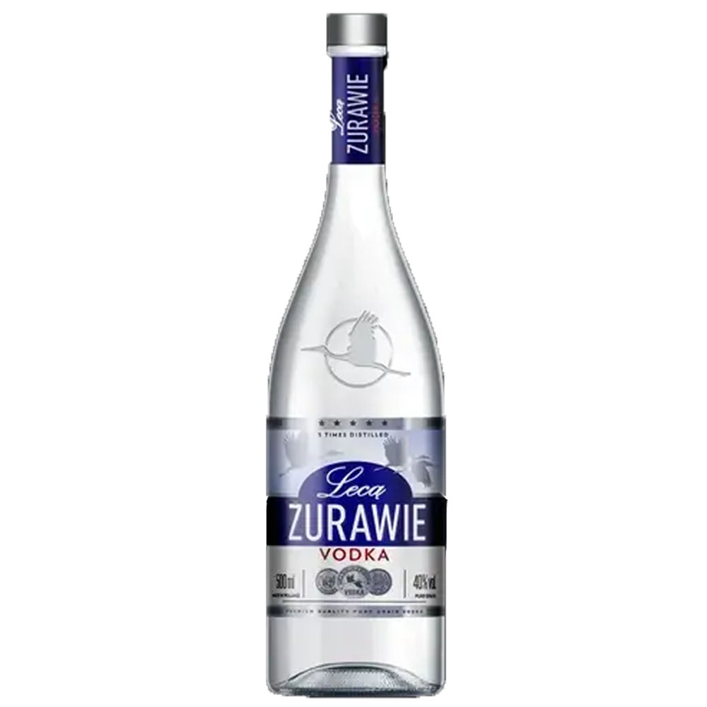 Wódką Lecą Żurawie 40% 500 ml