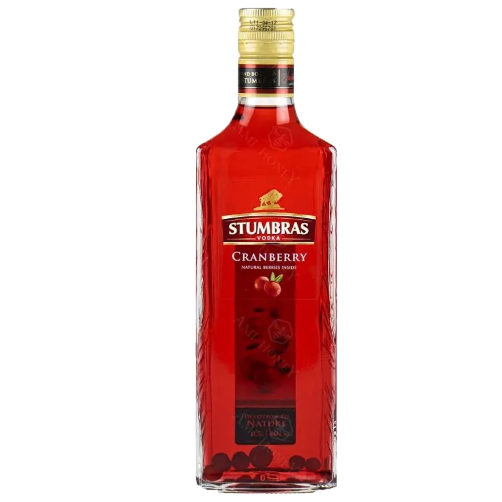 Wódka Stumbras Cranberry 40% 500 ml