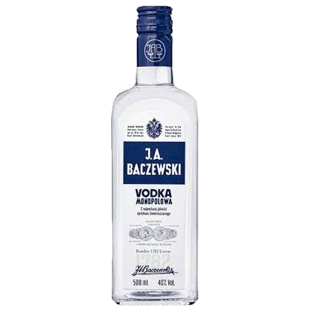 Wódka J.A. Baczewski 40% 500 ml