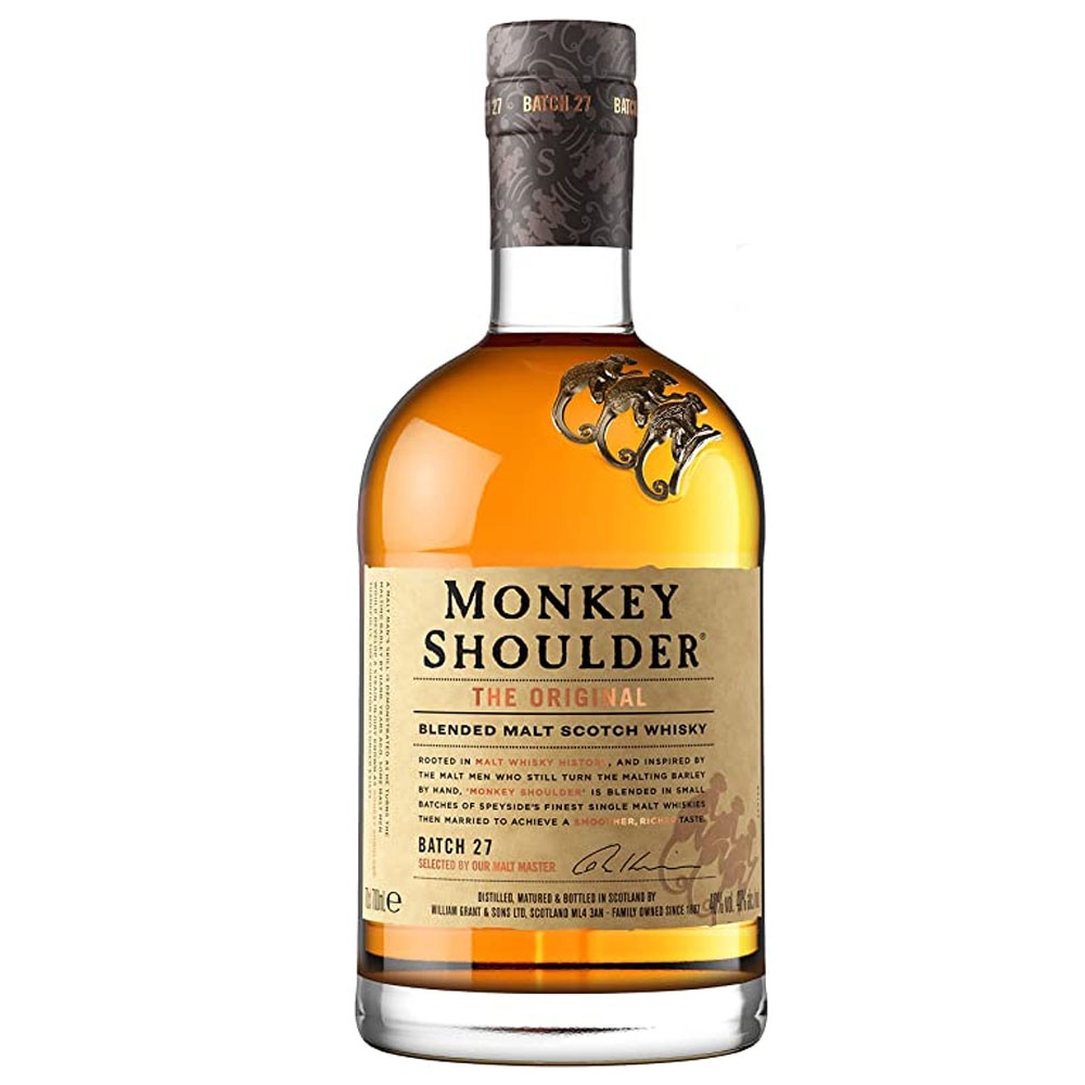 Whisky Monkey Shoulder 40% 700 ml