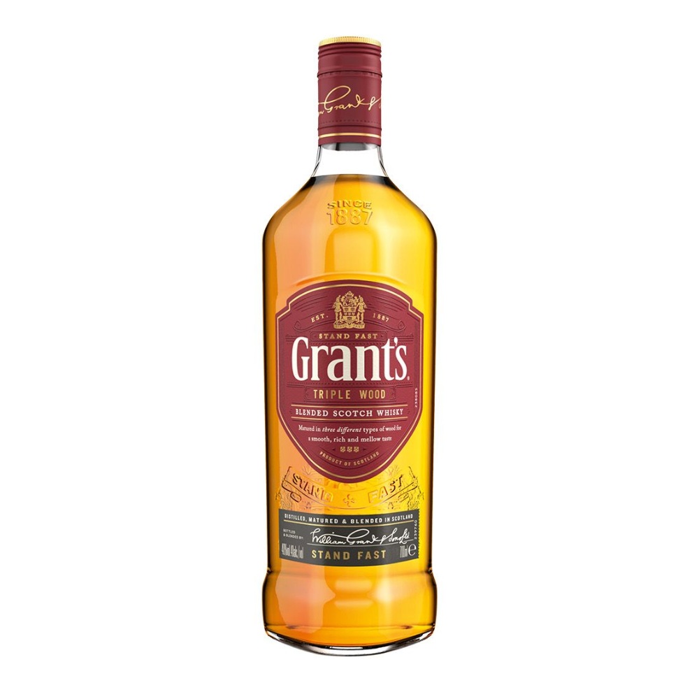 Whisky Grant's Triple Wood 40% 700 ml