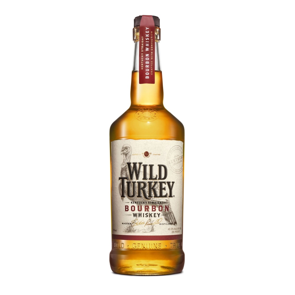 Whiskey Wild Turkey Bourbon 81 40,5% 700 ml