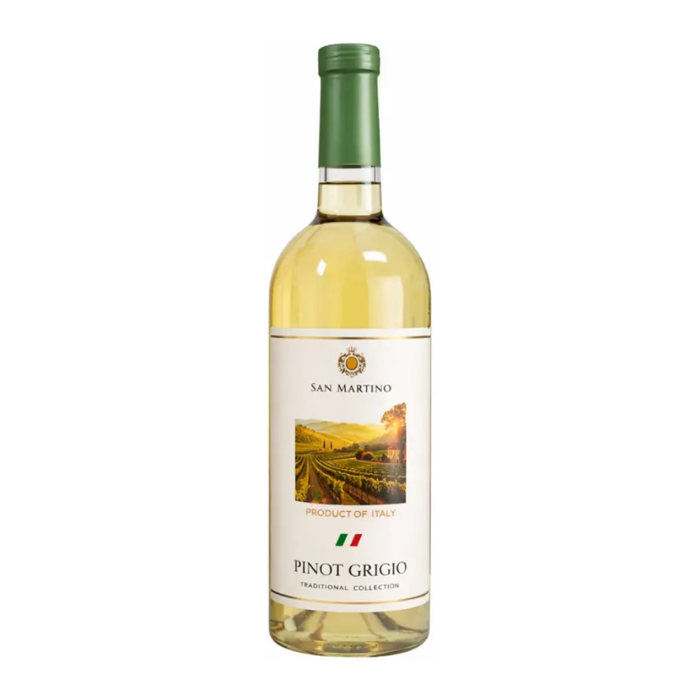 Wino San Martino Pinot Grigio białe wytrawne 750 ml