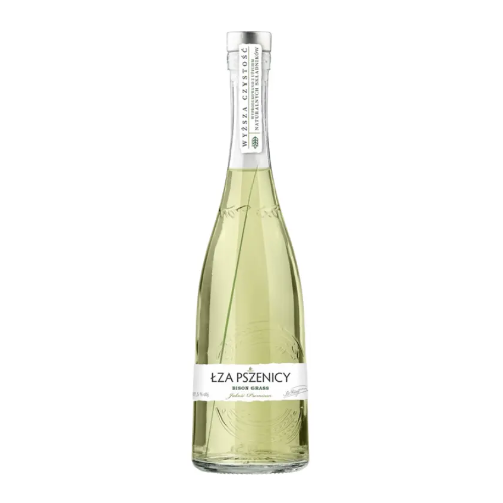 Wódka Łza Pszenicy Bison Grass 37,5% 500 ml