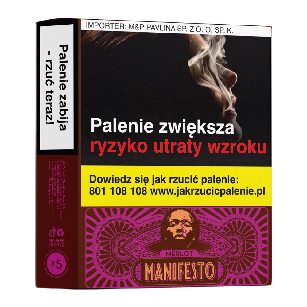 Cygaro Manifesto Merlot K-5 TT