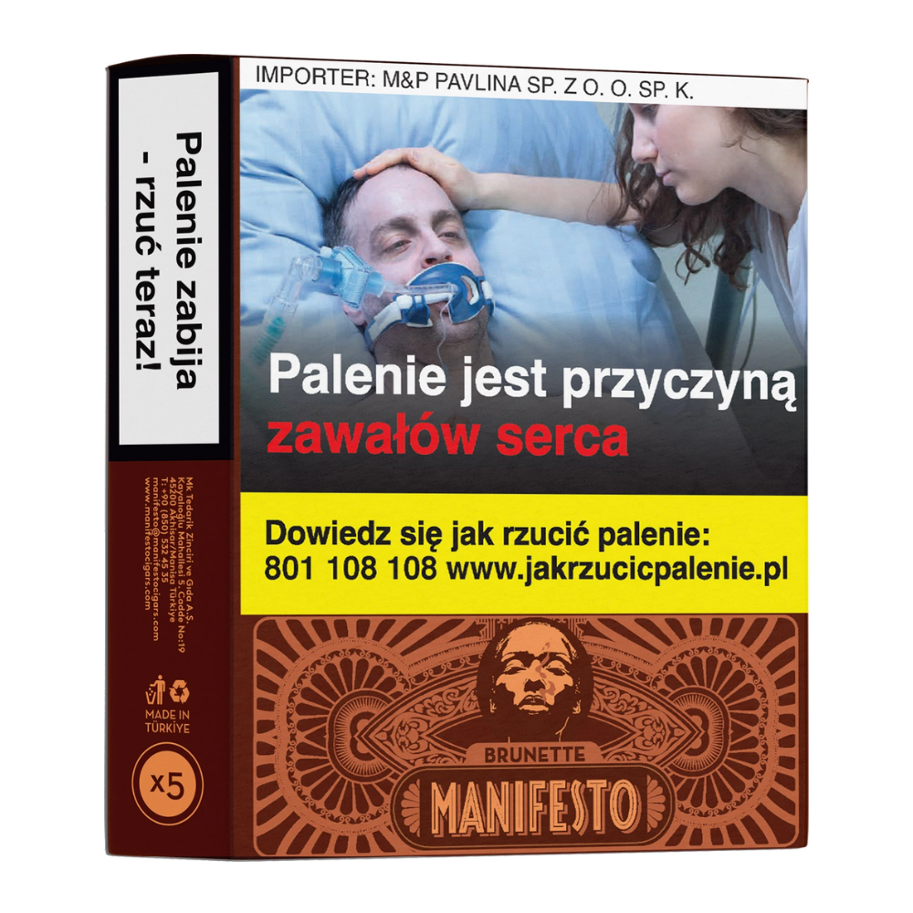 Cygaro Manifesto Brunette K-5 TT