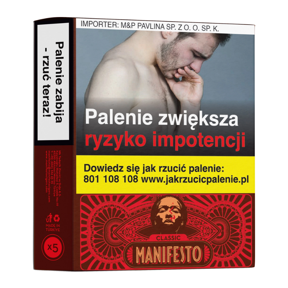 Cygaro Manifesto Classic K-5 TT