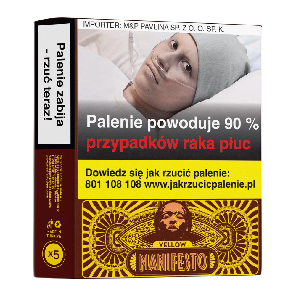 Cygaro Manifesto Yellow K-5 TT