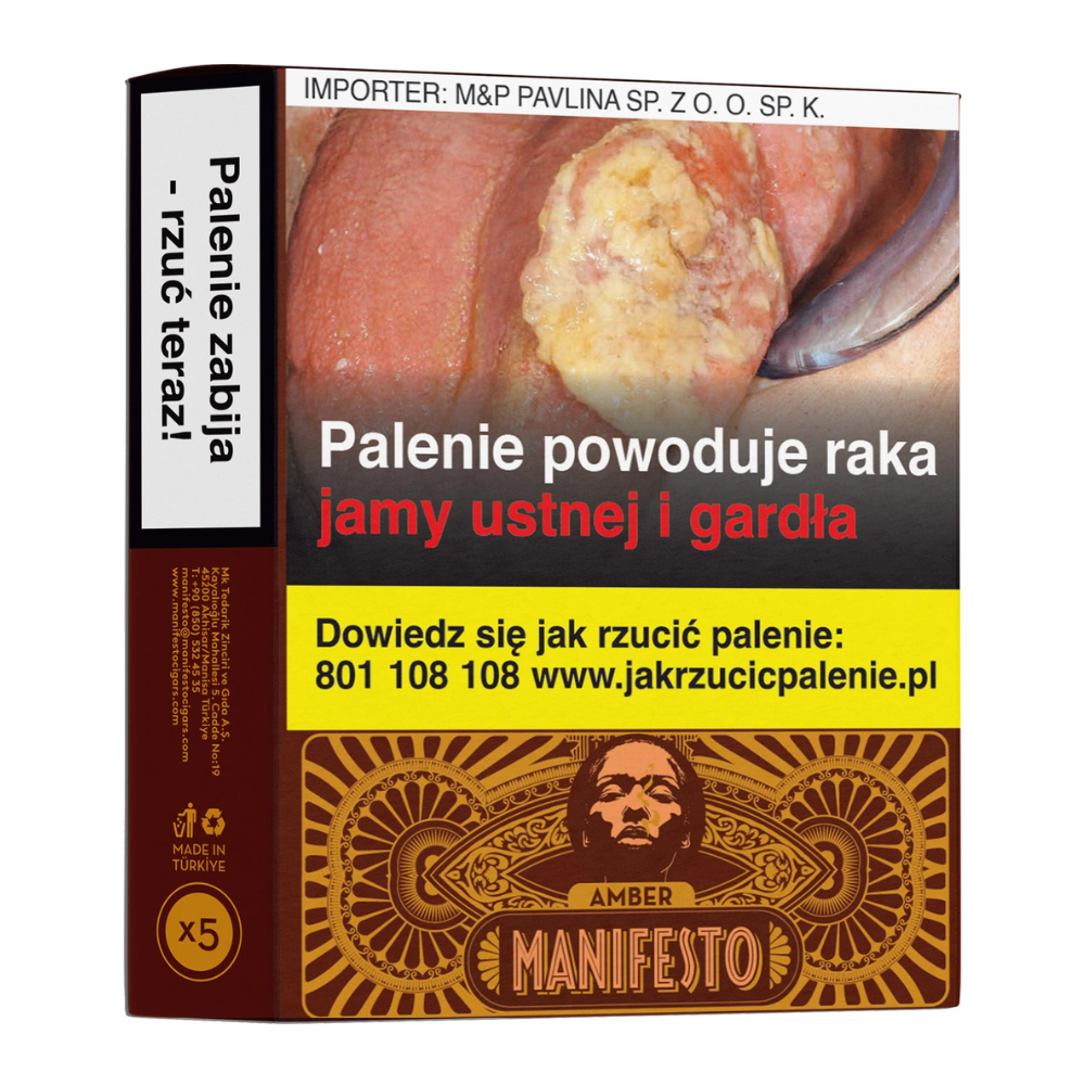 Cygaro Manifesto Amber K-5 TT