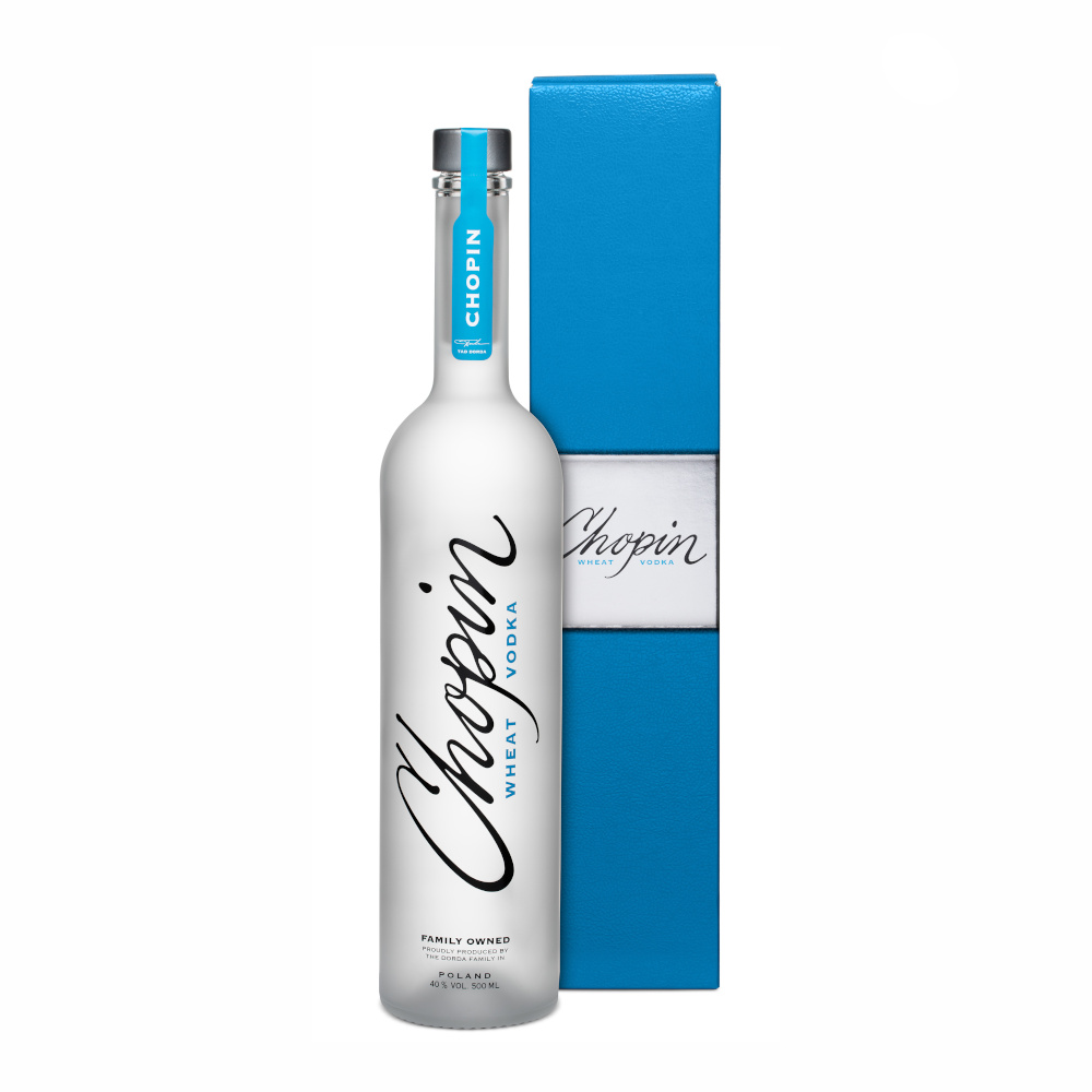 Wódka Chopin Wheat 40% 500 ml kartonik