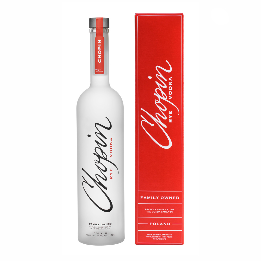 Wódka Chopin Rye 40% 6000 ml kartonik