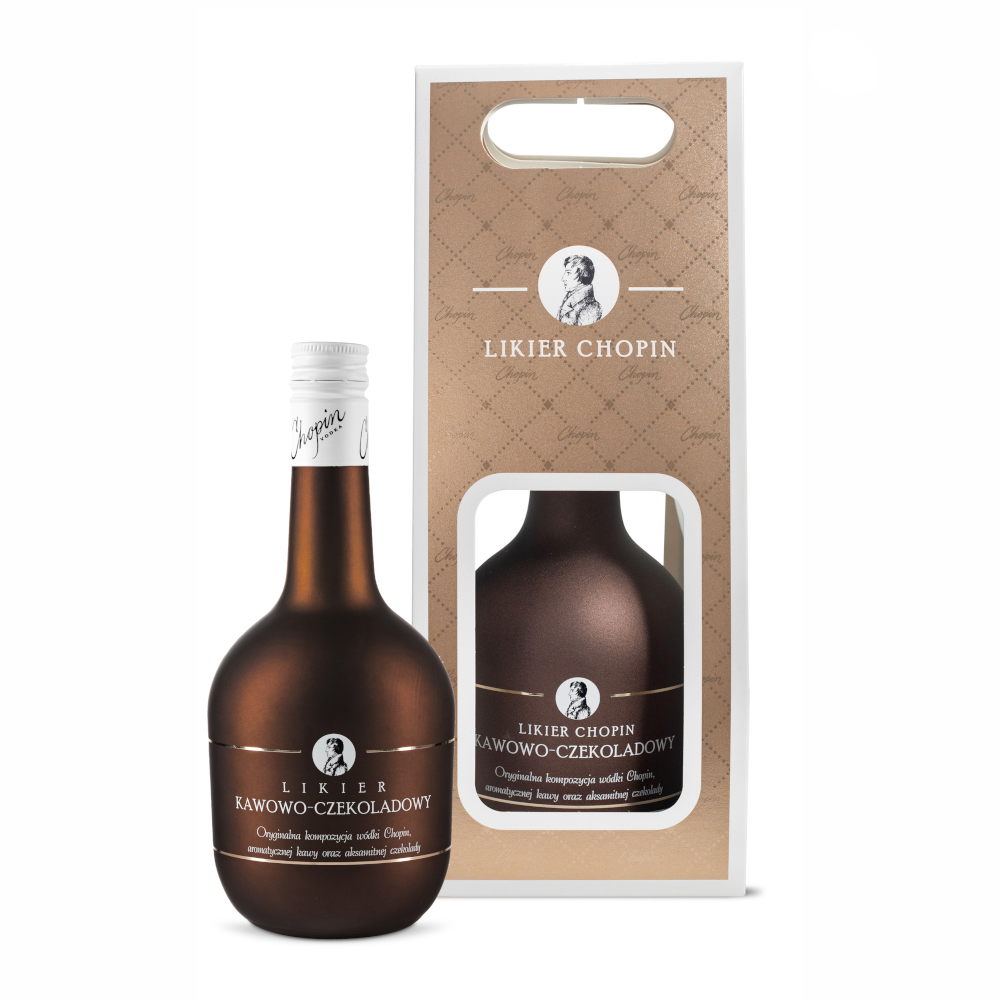 Likier Chopin Kawowo-czekoladowy 18% 500 ml