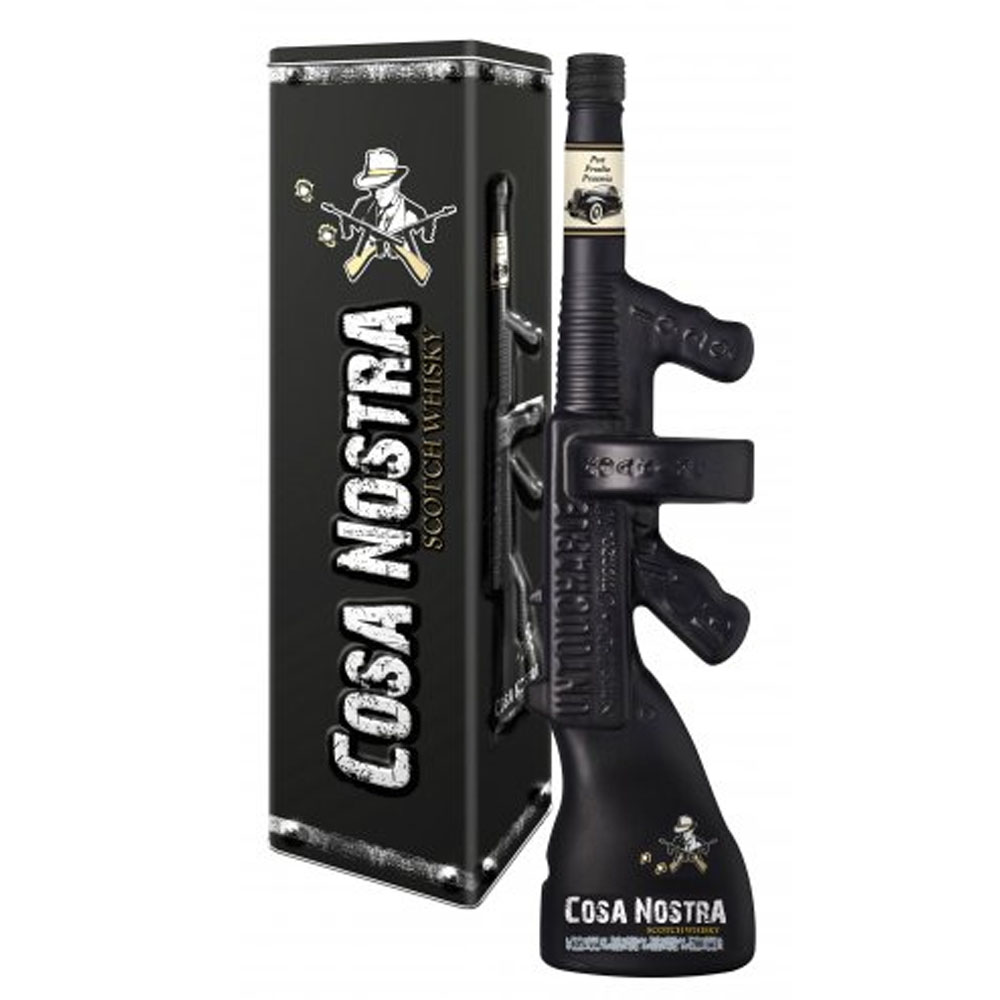Whisky Cosa Nostra 40% 700 ml