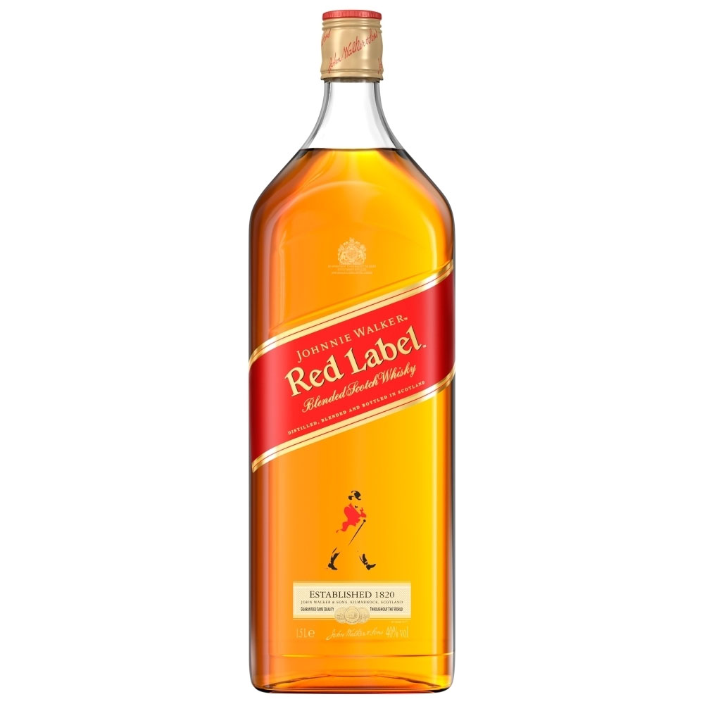 Whisky Johnnie Walker Red Label 40% 1500 ml