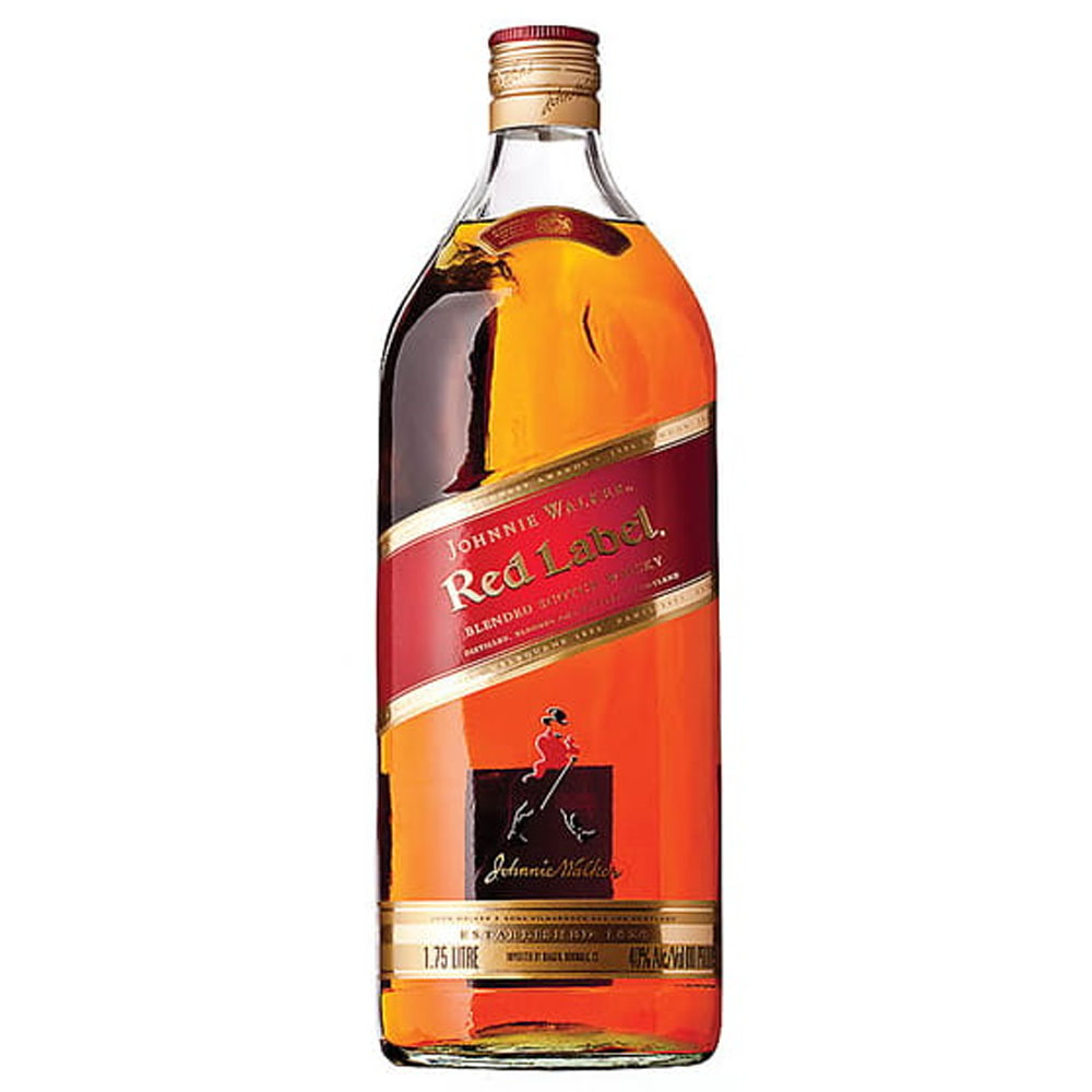 Whisky Johnnie Walker Red Label 40% 1750 ml