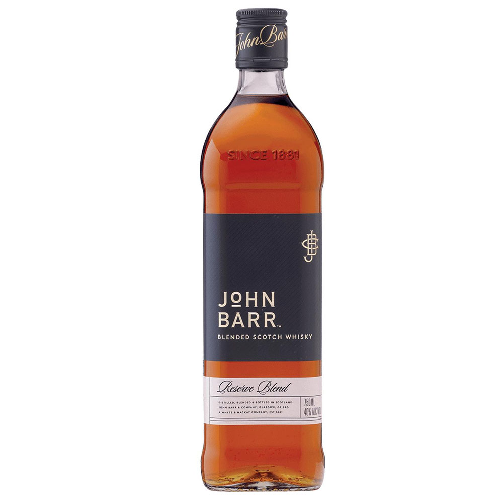 Whisky John Barr Finest 40% 700 ml