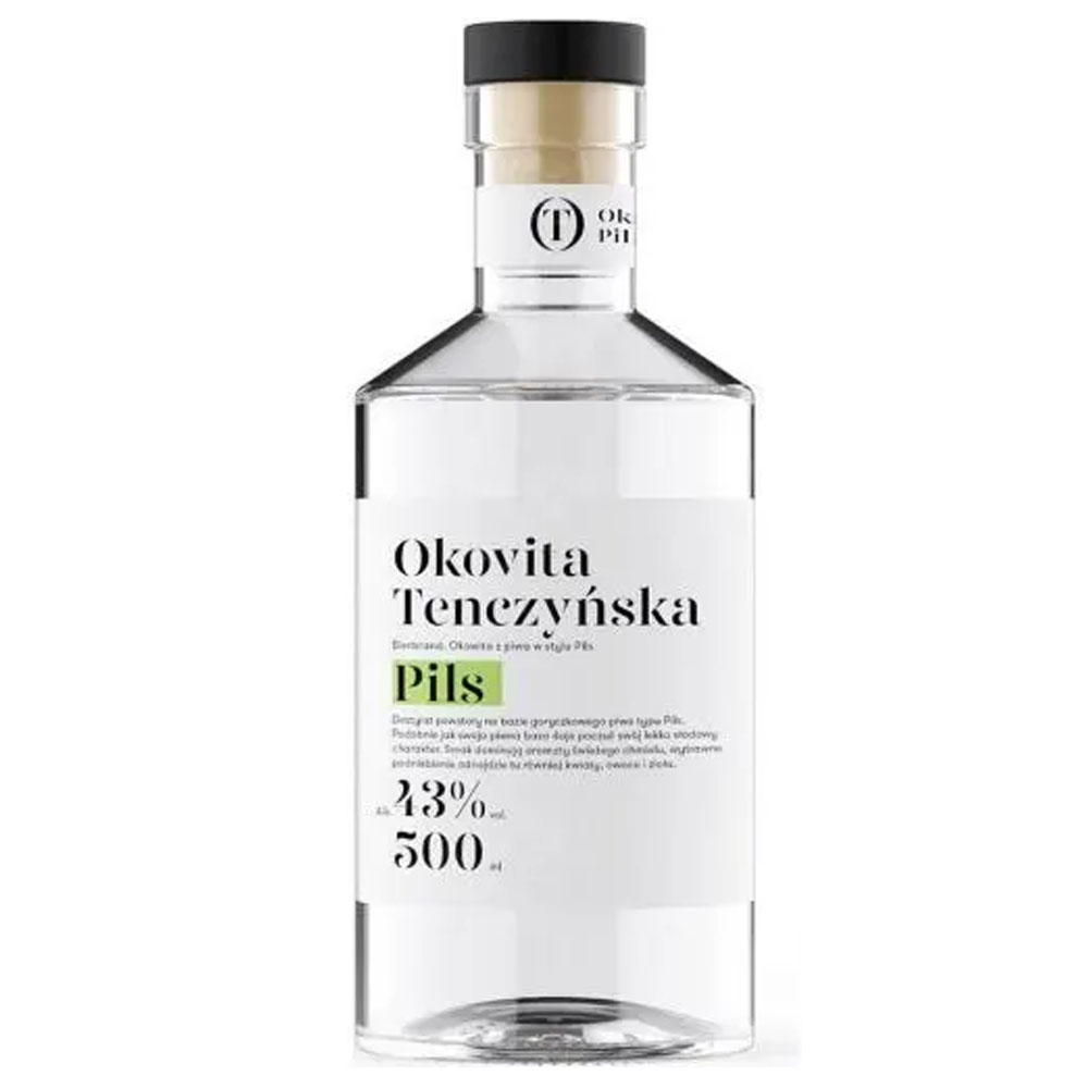 Wódka Okovita Tenczyńska Bierbrand Pils 43% 500 ml