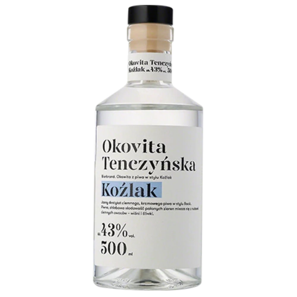 Wódka Okovita Tenczyńska Bierbrand Koźlak 43% 500 ml
