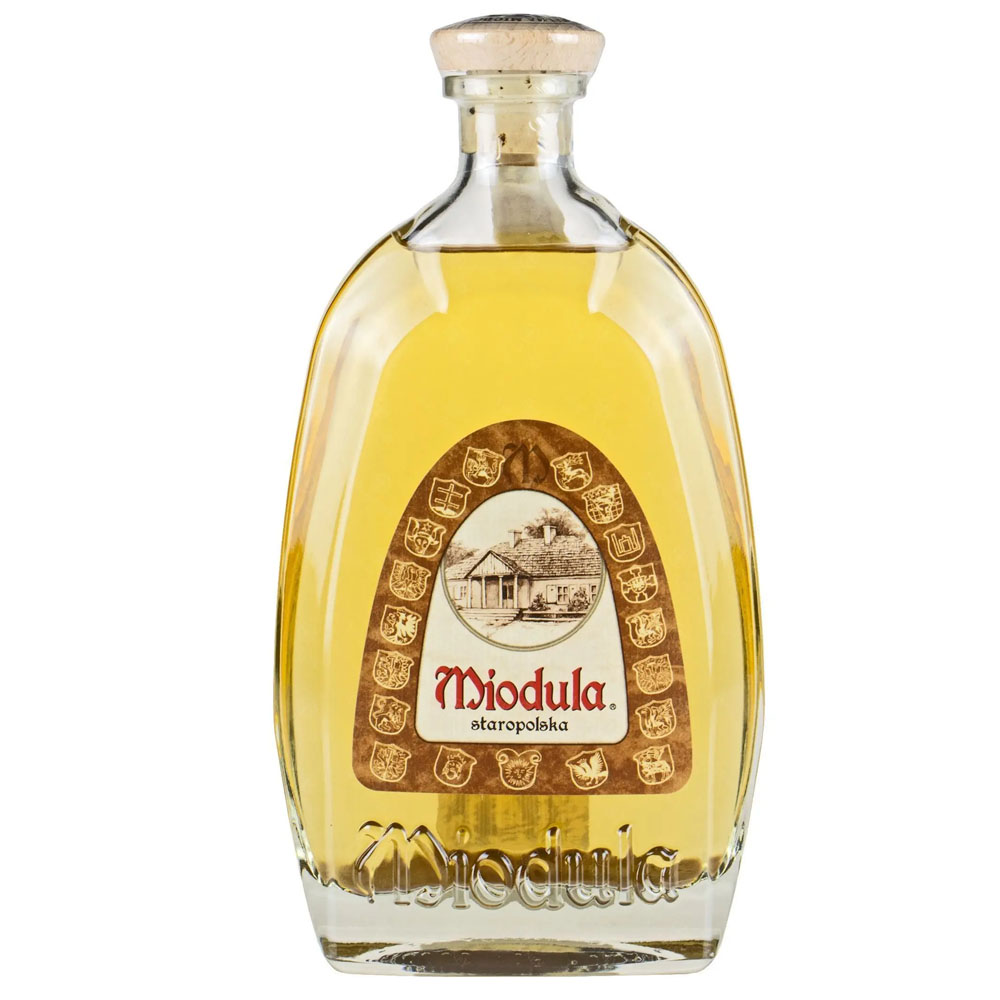 Wódka Miodula Staropolska 40% 500 ml