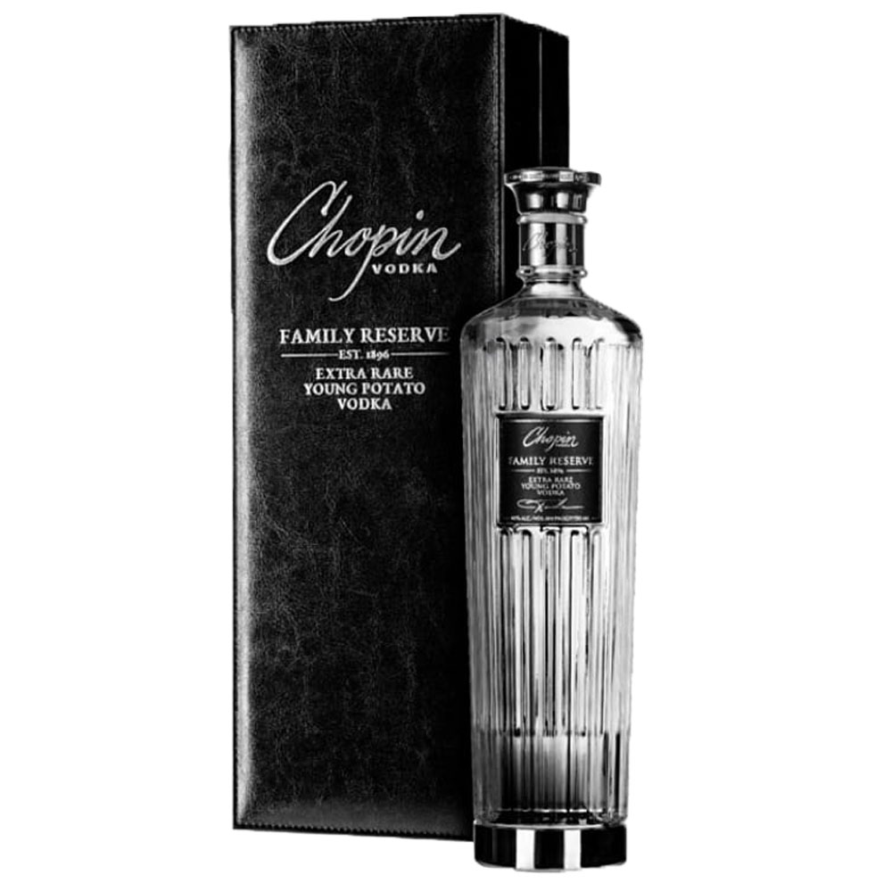 Wódka Chopin Family Reserve Extra Rare Young Potato 40% 700 ml kartonik