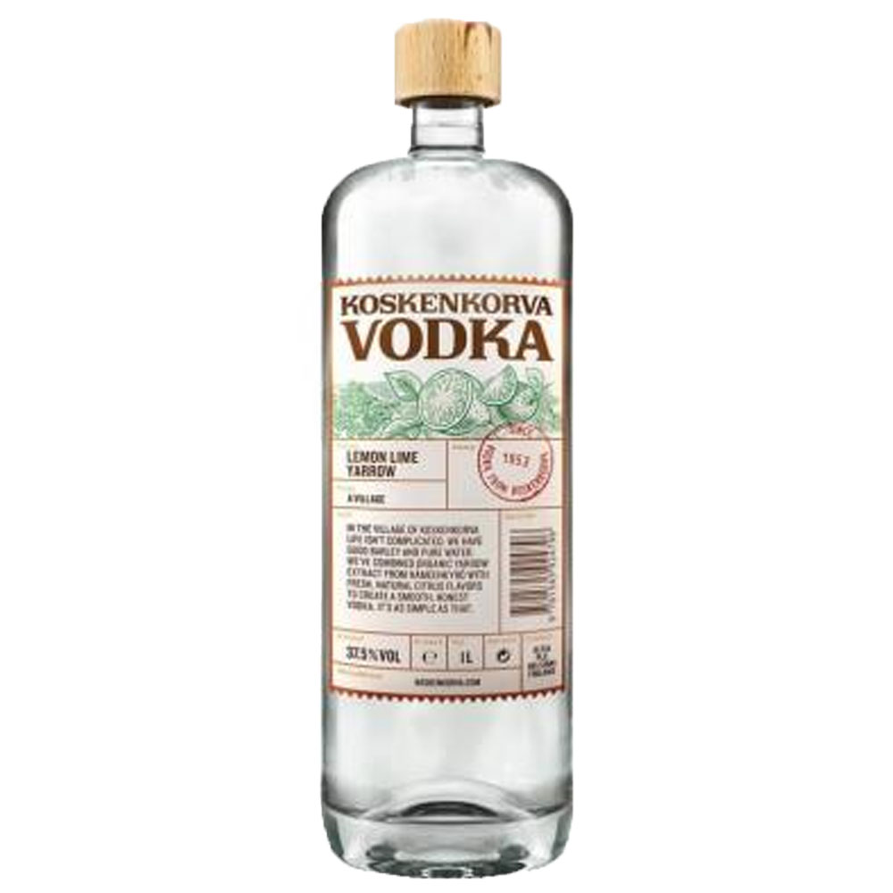 Wódka Koskenkorva Lemon Lime Yarrow 37,5% 700 ml