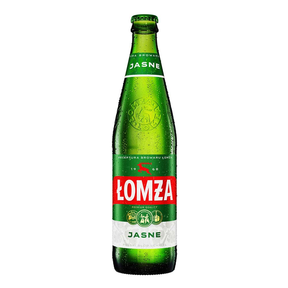 Piwo Łomża Jasne 5,7% 500 ml