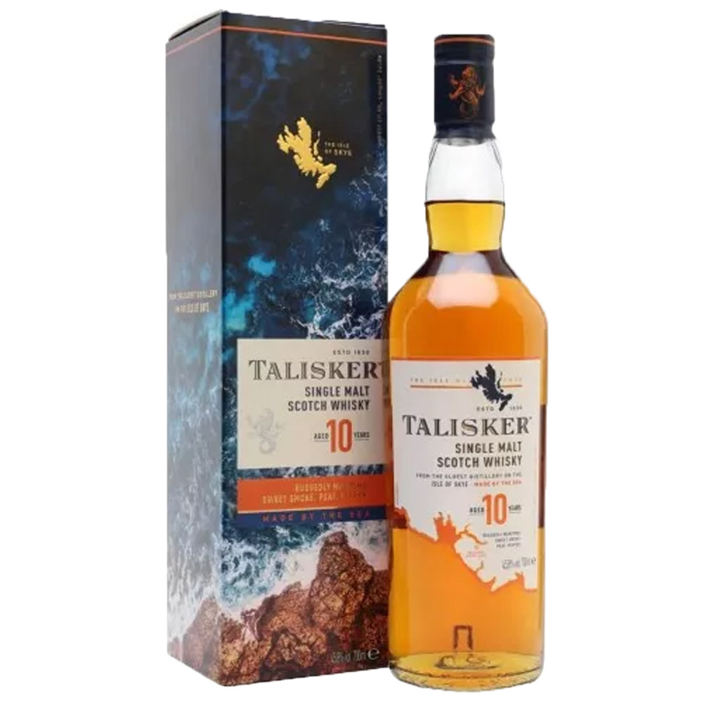Whisky Talisker 10 YO 45,8% 700 ml Kartonik
