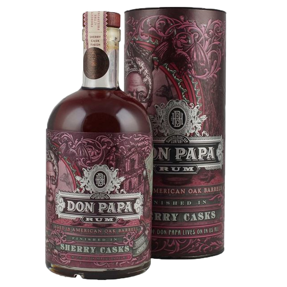 Rum Don Papa Sherry Cask 45% 700 ml tuba