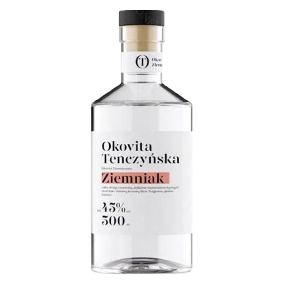Wódka Okovita Tenczyńska Ziemniak 45% 500 ml